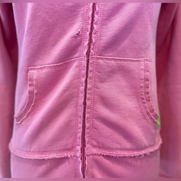 Vintage Lucky Brand hoodie Y2K - Picture 5 of 11